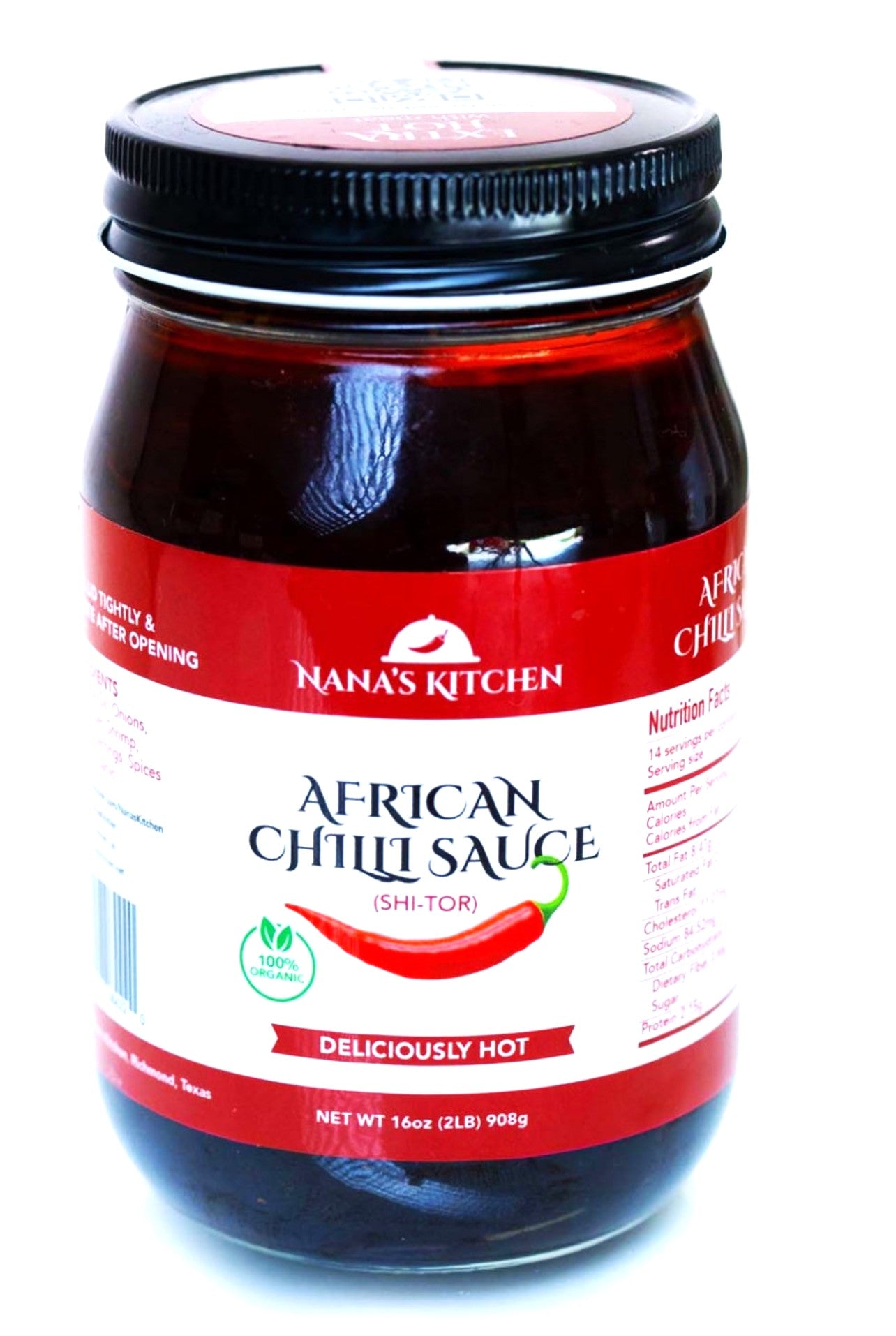 Ghanaian Chili Sauce (Shito)