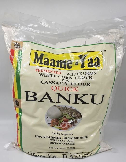 Maame Yaa Corn Flour (Maa-Yaa Banku Mix)