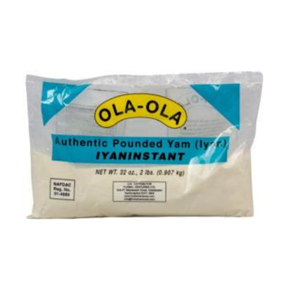 OLA OLA POUNDED YAM