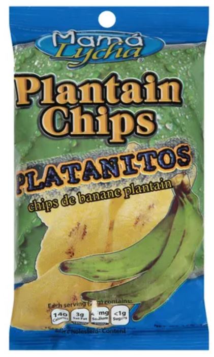 Mama Lycha Plantain Chips Chile