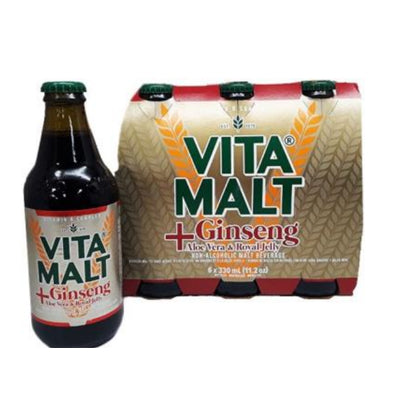 VITAMALT PLUS W GINSENG