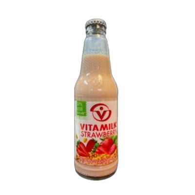 VITAMILK SOY MILK STRAWBERRY